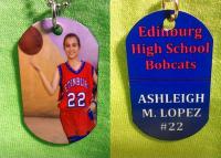 Double Sided Dog Tag for Sports Team mates. 